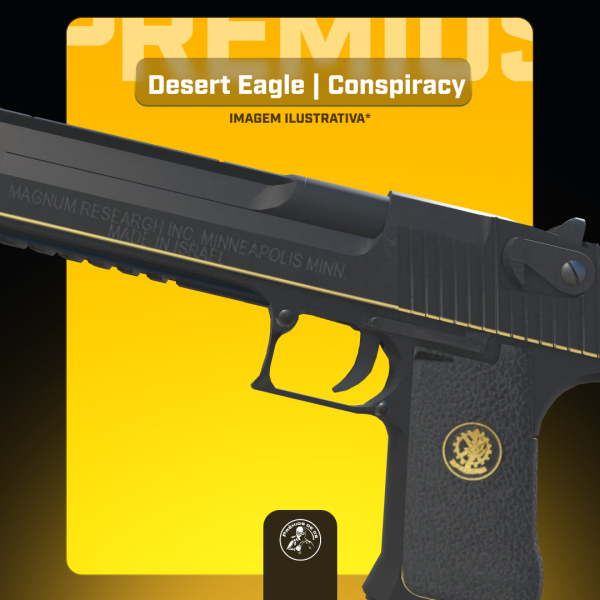 — 1108 Desert Eagle | Conspiracy (Factory New)